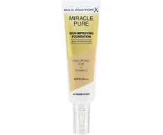 Max Factor Miracle Pure Skin-Improving Foundation Makeup moterims, 30 ml