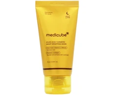 Medicube Kojic Acid Turmeric Night Wrapping Mask naktinė veido kaukė, 75 ml