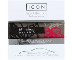 Millefiori automobilių kvapas Icon Textil Floral Magnolia Blossom &amp; Wood