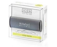 Millefiori Milano Icon Car Air Freshener Cold Vanduo Classic