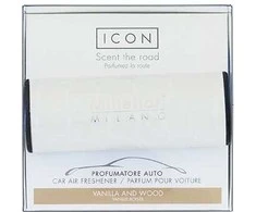 Millefiori Milano Icon Automobilis auksinis gaiviklis Vanilla &amp; Wood Urban