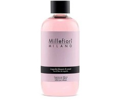 Millefiori Milano Aromatinio difuzoriaus "Natura l Magnolijos gėlės ir mediena" 250 ml atsarginis užpildas
