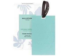 „Millefiori Patchouli Smeraldo“ kvapiosios kortelės, 3 vnt.