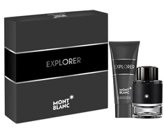 Mont Blanc Montblanc Explorer EDP rinkinys vyrams (EDP 60 ml + Dušo želė 100 ml)