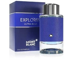Kvepalai vyrams Mont Blanc Explorer Ultra Blue EDP, 100 ml