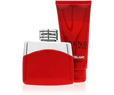 Mont Blanc Montblanc Legend Raudona EDP 50 ml + SG 100 ml (man)