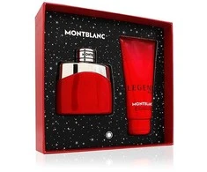 Mont Blanc Montblanc Legend Raudona SET M (EDP 50ml + SG 100ml)