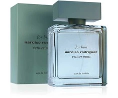 Narciso Rodriguez Vetiver Musc EDT tualetinis vanduo vyrams, 100 ml
