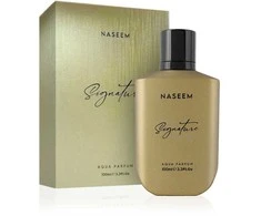Naseem Signature Gold EDT tualetinis vanduo vyrams, 100 ml
