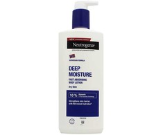 Neutrogena Deep Moisture Fast Absorbing Losjonas kūnui, 400 ml
