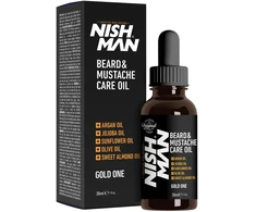 NISHMAN Beard and Mustache Care Oil, 30 ml