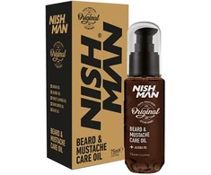 NISHMAN Beard and Mustache Care Oil, 75 ml