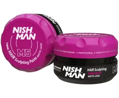 NISHMAN Fibre Hair Sculpting Matte Look M5, 132 g