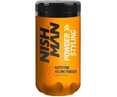 NISHMAN Hair Styling Powder plaukų formavimo pudra, 20 g