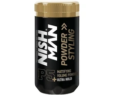 NISHMAN Hair Styling Powder Ultra Hold, 20 g