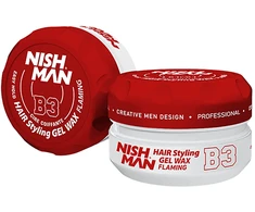 NISHMAN Hair Styling Wax Flaming, 150 ml
