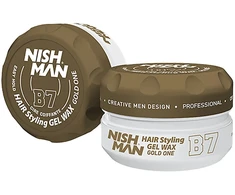 NISHMAN Hair Styling Wax Gold one, 150 ml