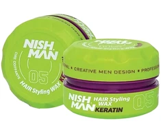 NISHMAN Hair Styling Wax Keratin 150ml