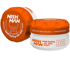 NISHMAN Hair Styling Wax Sport, 150 ml
