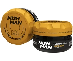 NISHMAN Matte Paste Argan M1, 127 g