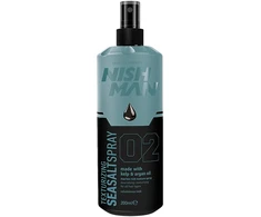 NISHMAN Sea Salt Purškiklis 02, 200 ml