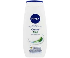 Nivea Creme Aloe Dušo želė dušo kremas su alaviju, 250 ml