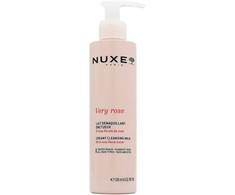 „Nuxe Very Rose“ kreminis makiažo valiklis pienelis, 200 ml