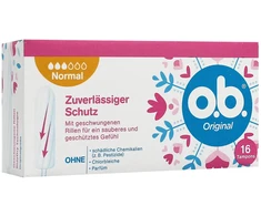 o.b. Original Normal Tampons 16pcs