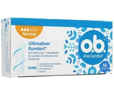 o.b. ProComfort Normal tamponai, 16 vnt.