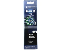 Oral-B EB50BRB CrossAction | 2 vnt. | juoda