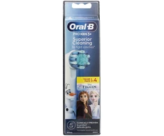 Oral-B EB10S Spiderman 4 vnt.