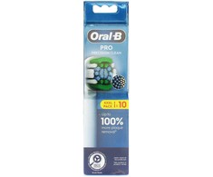 Oral-B Pro Precision Clean Replacement dantų šepetėlių galvutės 10vnt