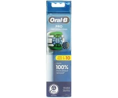 Oral-B Pro Precision Clean Replacement dantų šepetėlių galvutės 10vnt