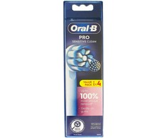 Braun „Oral-B Jautrus“, 4 vnt., balta, „Oral-B“, dėžutė