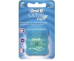 ORAL-B SATIN TAPE MINT 25M NIĆ DENTYSTYCZNA