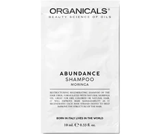Organicals ABUNDANCE Restructuring Šampūnas Moringa šampūnas, 10 ml