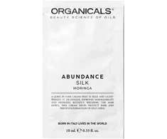 Organicals AUBUNDACE šilkinis losjonas su moringos ekstraktu, nenuplaunamas, 10 ml