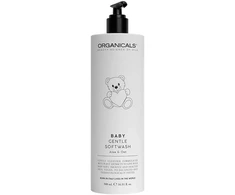 Organicals BABY Gentle Softwash švelnus kūdikių skalbimo gelis su alavijais ir avižomis, 500 ml