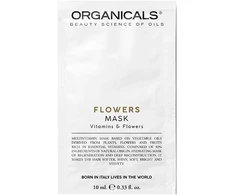 Organicals FLOWERS kaukė su vitaminais ir gėlėmis, 10 ml