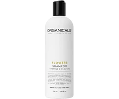 Organicals Flowers &amp; Vitamins Šampūnas gaivinamasis šampūnas plaukams, 250 ml