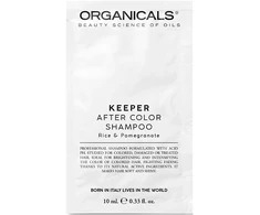 Organicals KEEPER After Color Šampūnas Rice &amp; Pomegranate 10ml