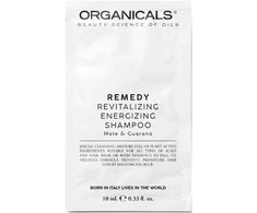Organicals REMEDY Revitalizing Šampūnas Matè &amp; Guaranà revitalizing Šampūnas 10 ml