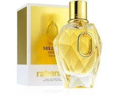 Kvepalai moterims Rabanne Million Gold For Her, EDP 50 ml