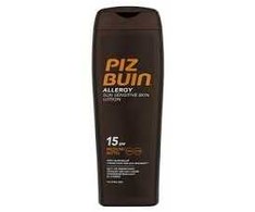 Piz Buin Allergy mléko na opalování SPF 15 200 ml