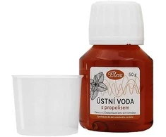 Pleva Burnos skalavimo skystis su propoliu 50 g