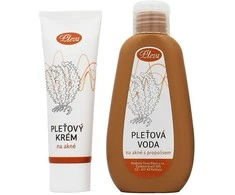 „Pleva“ spuogų valymo rinkinys (losjonas 120 g + kremas 50 g)
