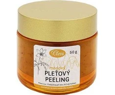Pleva odos šveitimas su medumi, medaus odos šveitiklis 50 g