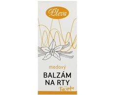 Pleva Medaus lūpų balzamas su vanilės skoniu 7 g