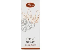 Pleva burnos purškalas su propoliu 25 g