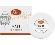 Pleva tepalas su propoliu 20 g